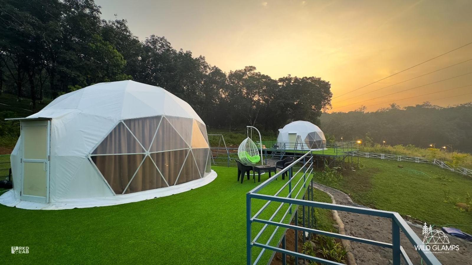 Wildglamps Athirappilly Hotel Екстериор снимка
